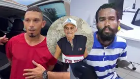 Suspeitos de participação na morte do cronista Jocy Astor são presos em Floriano (Foto: Reprodução/Floriano News)