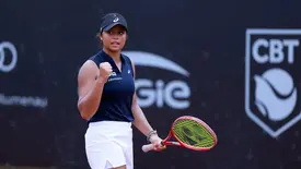 Tenista Nauhany Silva 'Naná'. (Foto: Luiz Candido/ Agência Brasil)