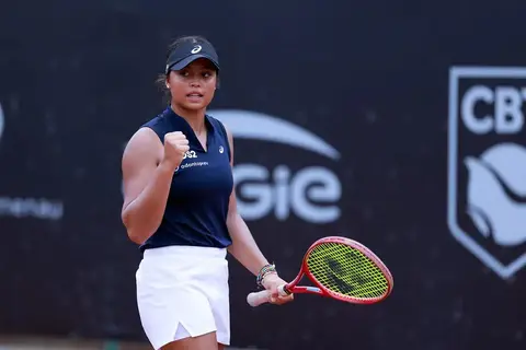 Tenista Nauhany Silva 'Naná'.