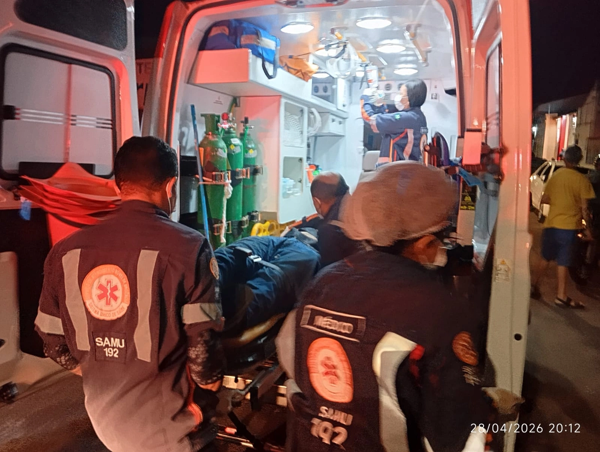 Tentativa de assalto termina com criminoso morto e comparsa baleado em Teresina