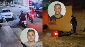 Tentativa de assalto termina com criminoso morto e comparsa baleado em Teresina (Foto: Reprodução)