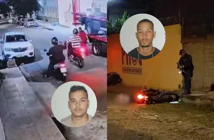 Tentativa de assalto termina com criminoso morto e comparsa baleado em Teresina (Foto: Reprodução)