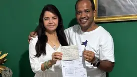 Teresa Britto e Enzo Samuel (Foto: Divulgação)