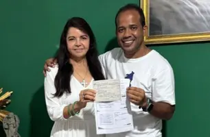 Teresa Britto e Enzo Samuel (Foto: Divulgação)