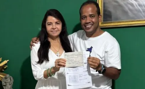 Teresa Britto e Enzo Samuel