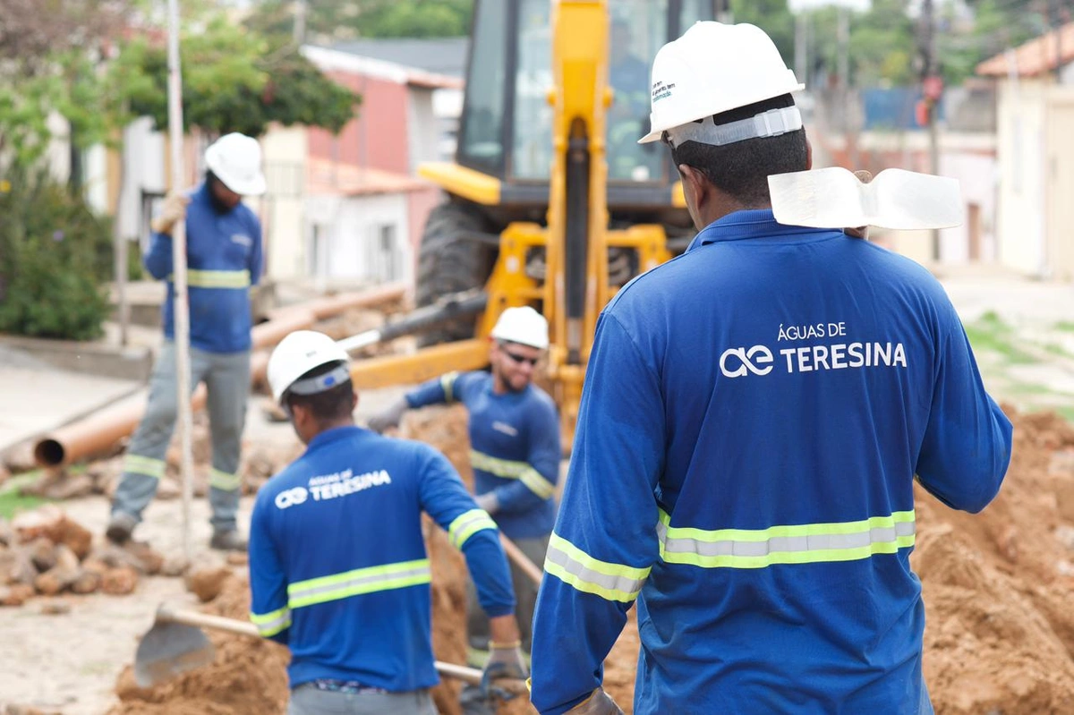 Teresina é a capital que mais investe em saneamento no Nordeste