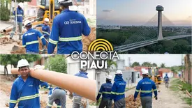 Teresina é a capital que mais investe em saneamento no Nordeste (Foto: Reprodução)