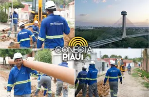 Teresina é a capital que mais investe em saneamento no Nordeste (Foto: Reprodução)