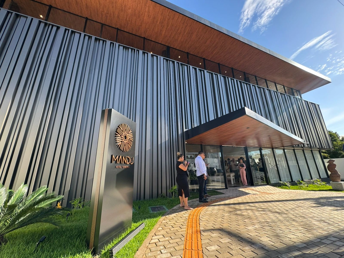 Teresina inaugura Mandu Hotel e fortalece turismo de eventos no Piauí