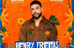 Teresina recebe Arraiá do Henry Freitas com clima de São João (Foto: Reprodução)