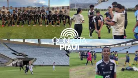 Teresina vence Piauí por 2 a 0 e conquista primeira vitória no Sub-15 (Foto: Conecta Piauí)