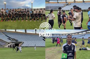 Teresina vence Piauí por 2 a 0 e conquista primeira vitória no Sub-15 (Foto: Conecta Piauí)