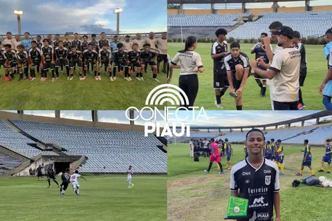 Teresina vence Piauí por 2 a 0 e conquista primeira vitória no Sub-15