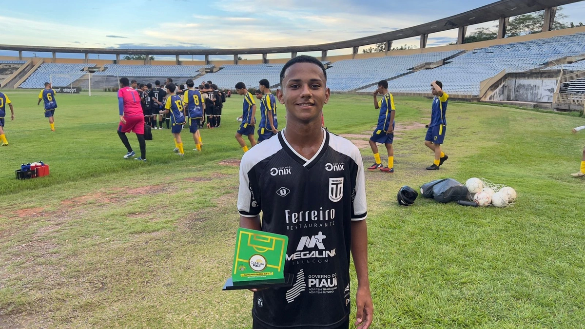Teresina vence Piauí por 2 a 0 e conquista primeira vitória no Sub-15