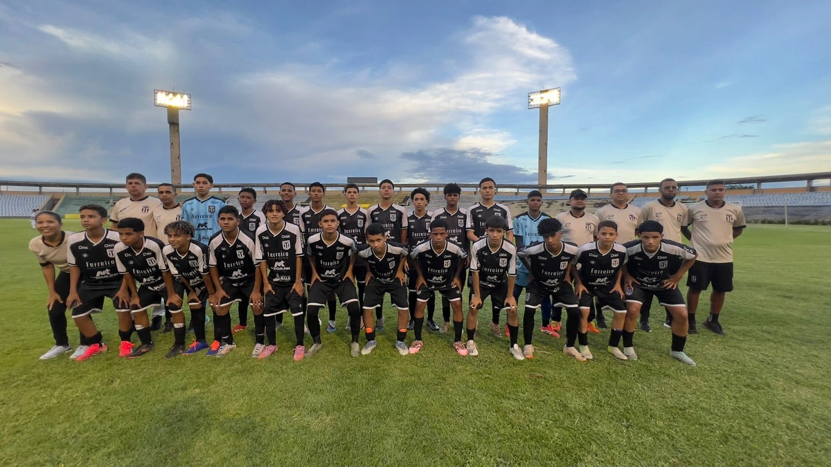 Teresina vence Piauí por 2 a 0 e conquista primeira vitória no Sub-15
