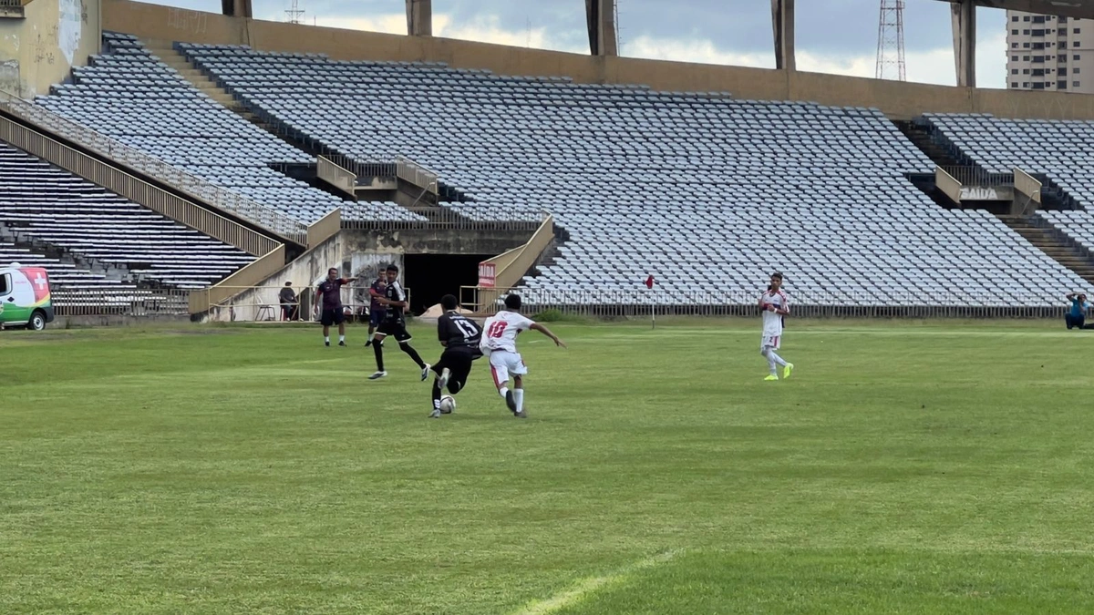Teresina vence Piauí por 2 a 0 e conquista primeira vitória no Sub-15
