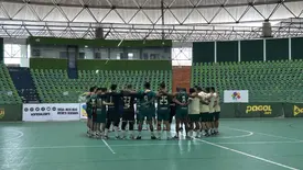 Time de futsal do Atlético Piauiense (Foto: Ângela Carvalho)