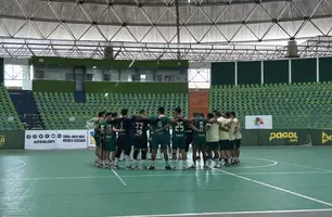 Time de futsal do Atlético Piauiense (Foto: Ângela Carvalho)