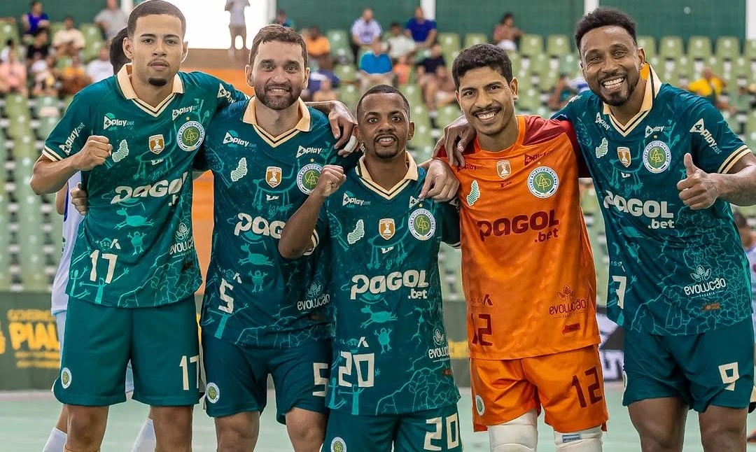 Time de futsal do Atlético Piauiense