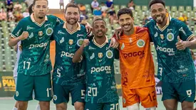Time de futsal do Atlético Piauiense (Foto: Reprodução/Instagram)