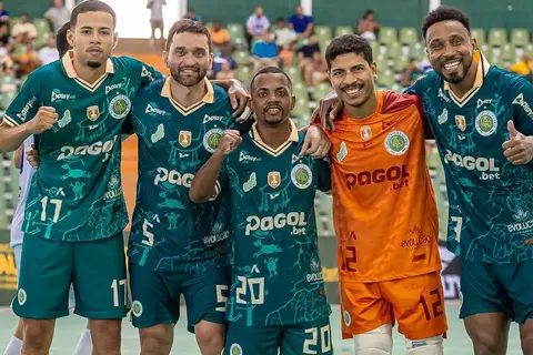 Time de futsal do Atlético Piauiense