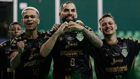 Time do Campo Largo (Foto: Reprodução/Instagram)