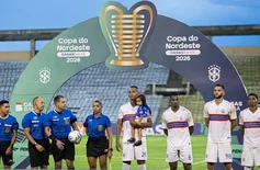 Vitória x Piauí: onde assistir, escalações e horário de jogo da Copa do Nordeste