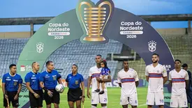 Time do Piauí na Copa do Nordeste 2026 (Foto: @aldofotografia_)