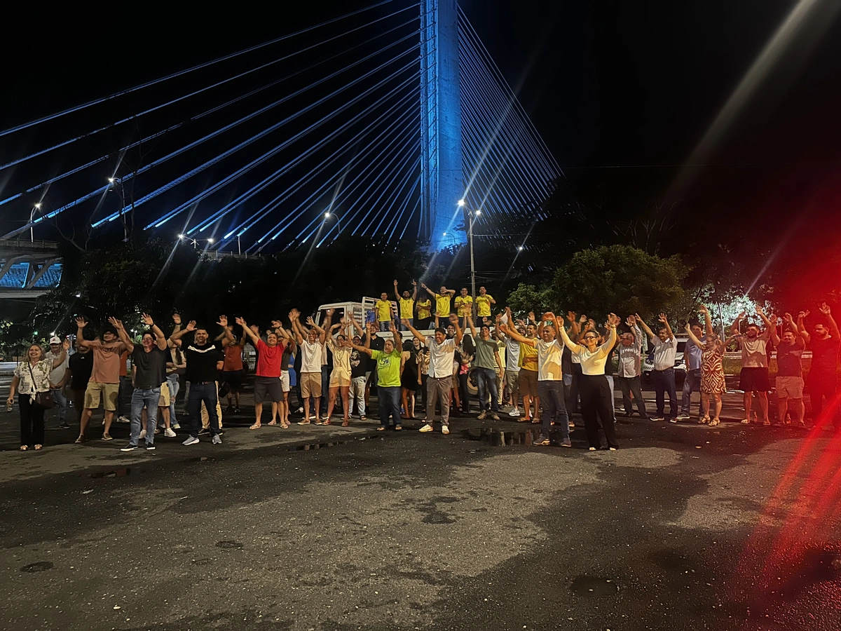 'Time do trabalho' disputa reeleição no CRE-Pi e realiza grande ação em Teresina