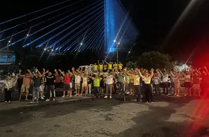 'Time do trabalho' disputa reeleição no CRE-Pi e realiza grande ação em Teresina (Foto: Conecta Piauí)