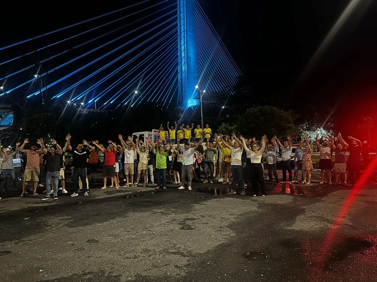 'Time do trabalho' disputa reeleição no CRE-Pi e realiza grande ação em Teresina