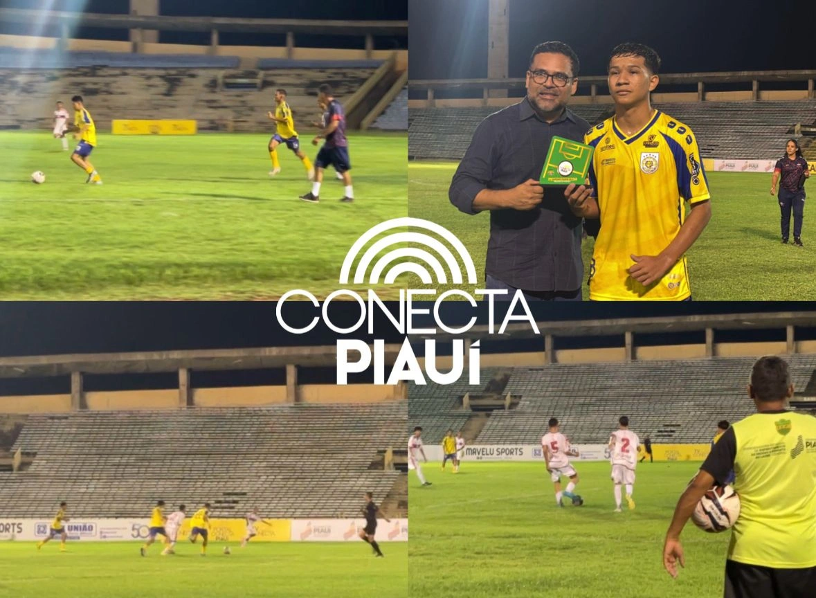 Tiradentes e Piauí empatam em jogo movimentado no Sub-15
