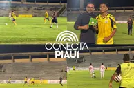 Tiradentes e Piauí empatam em jogo movimentado no Sub-15