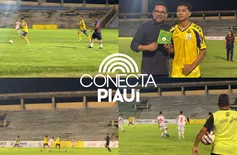 Tiradentes e Piauí empatam em jogo movimentado no Sub-15