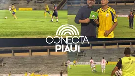 Tiradentes e Piauí empatam em jogo movimentado no Sub-15 (Foto: Reprodução)