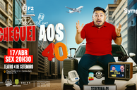 Titela desembarca em Teresina com show “Cheguei aos 40” no Teatro 4 de Setembro