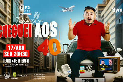 Titela desembarca em Teresina com show “Cheguei aos 40” no Teatro 4 de Setembro
