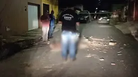TJ-PI condena homem a 18 anos por matar catador de lixo a pedradas em Teresina (Foto: Reprodução)