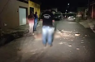 TJ-PI condena homem a 18 anos por matar catador de lixo a pedradas em Teresina (Foto: Reprodução)