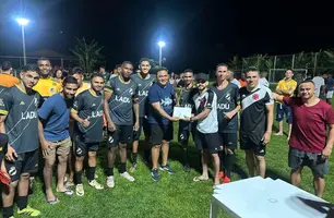 Torcida do Vasco vence Campeonato das Torcidas em Curralinhos (Foto: Reprodução)