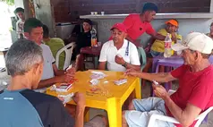 Torneio de baralho movimenta Semana Santa na Varjota em Monsenhor Gil