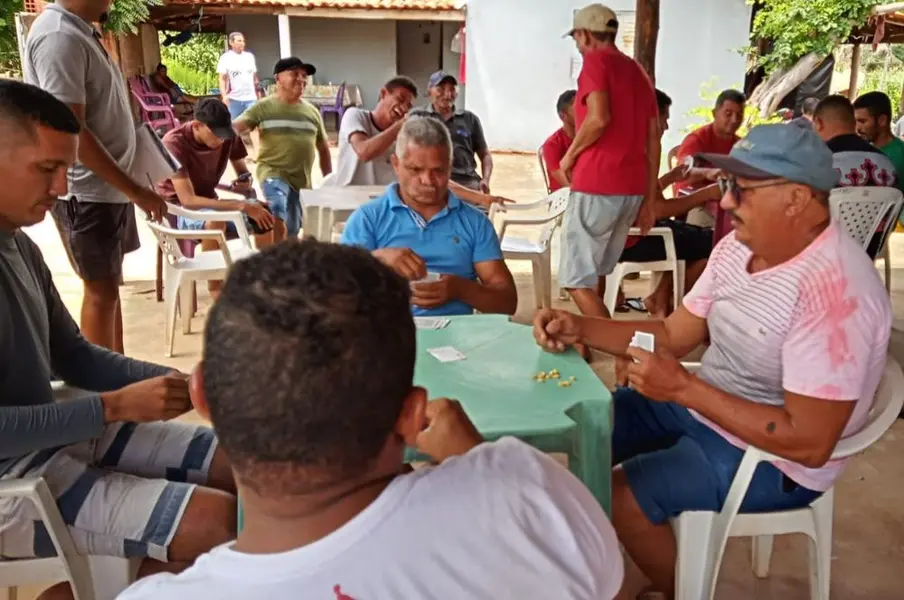 Torneio de baralho movimenta Semana Santa na Varjota em Monsenhor Gil