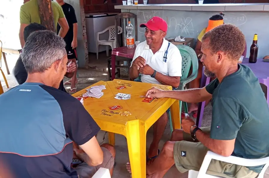 Torneio de baralho movimenta Semana Santa na Varjota em Monsenhor Gil
