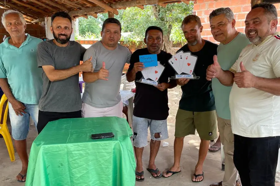 Torneio de baralho movimenta Semana Santa na Varjota em Monsenhor Gil