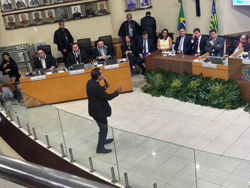 TRE-PI empossa José Wilson Ferreira e Olímpio Passos m solenidade marcada pela presença de autoridades nacionais em Teresina