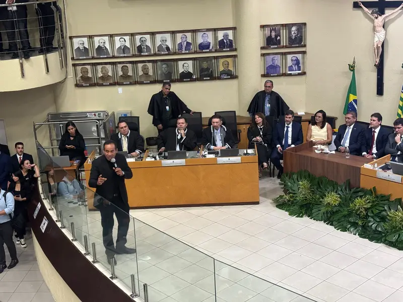 TRE-PI empossa José Wilson Ferreira e Olímpio Passos m solenidade marcada pela presença de autoridades nacionais em Teresina