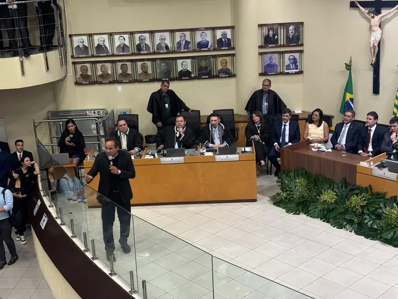 TRE-PI empossa José Wilson Ferreira e Olímpio Passos m solenidade marcada pela presença de autoridades nacionais em Teresina