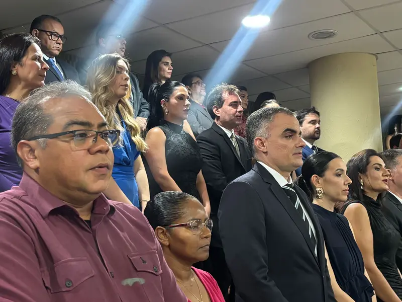 TRE-PI empossa José Wilson Ferreira e Olímpio Passos m solenidade marcada pela presença de autoridades nacionais em Teresina