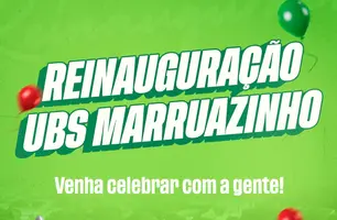 UBS do Marruazinho será reinaugurada nesta quarta (15) em São João do Arraial (Foto: Reprodução)