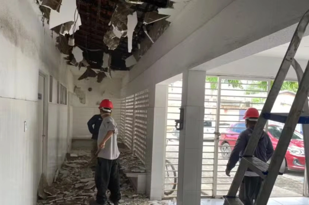 Unidade Básica de Saúde (UBS) Adelino Matos passa por reparos